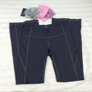 ATHLETA YOGA PANTS GRAY 4 for $25